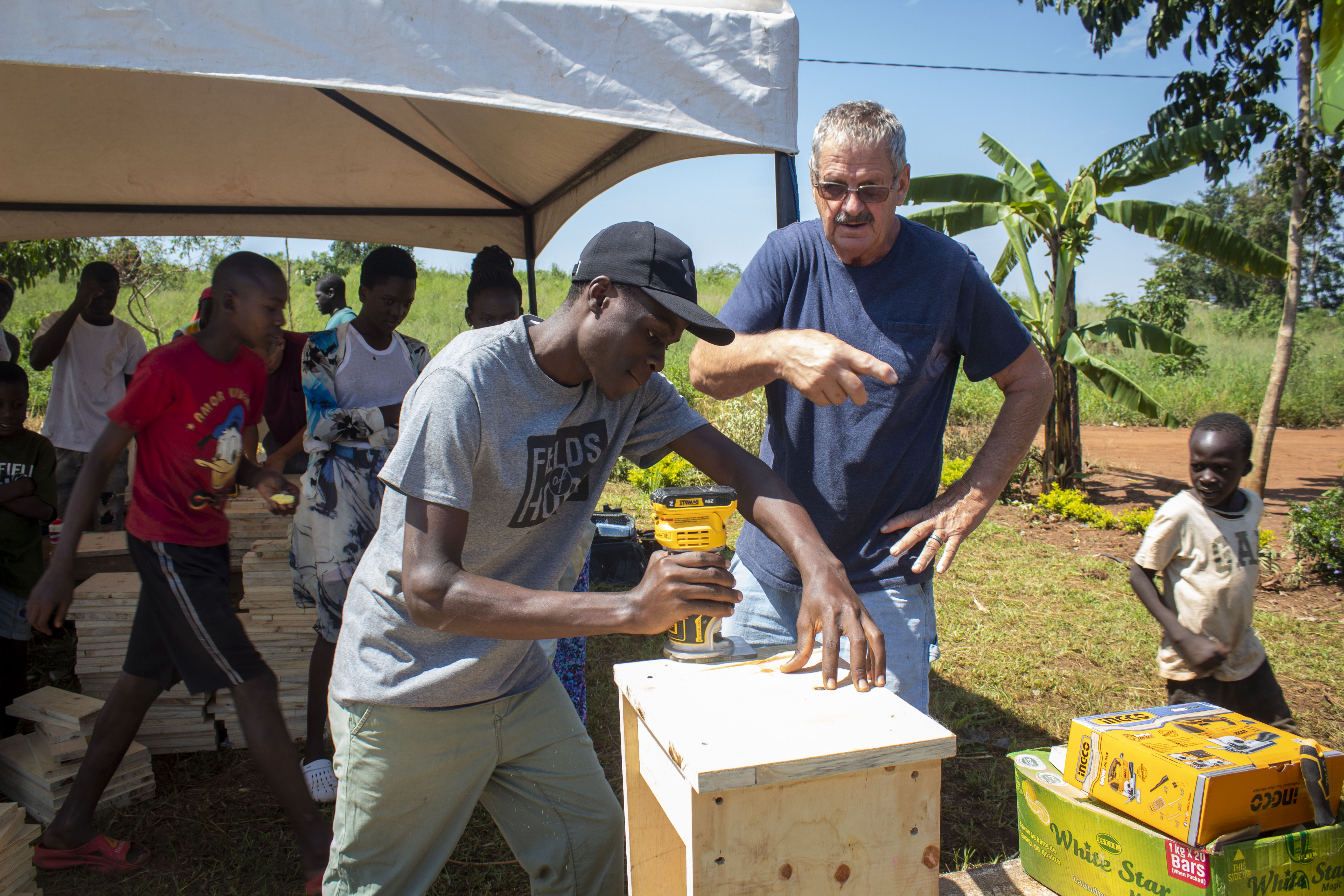 Youth skills and empowerment
